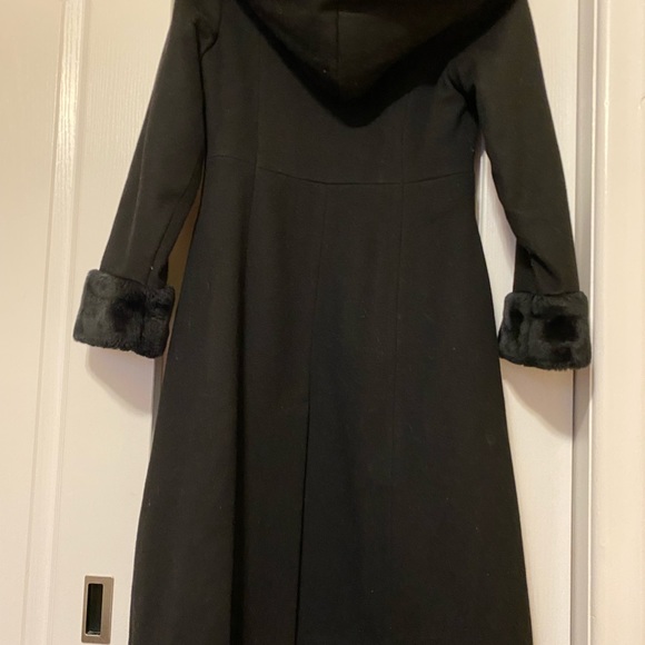 Rothschild Girls  Size 14 100% Wool Coat - Picture 6 of 11